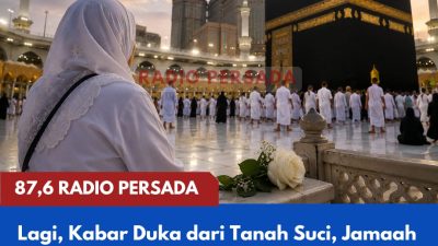 Lagi, Kabar Duka dari Tanah Suci, Jamaah Haji Asal Kanigoro Berpulang di Makkah, Total Tiga Jamaah Kabupaten Blitar Wafat