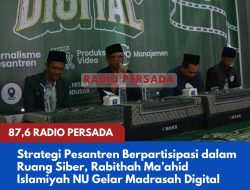 Strategi Pesantren Berpartisipasi dalam Ruang Siber, Rabithah Ma’ahid Islamiyah NU Gelar Madrasah Digital