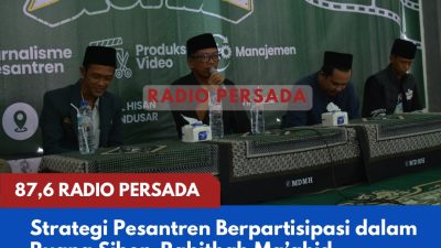 Strategi Pesantren Berpartisipasi dalam Ruang Siber, Rabithah Ma’ahid Islamiyah NU Gelar Madrasah Digital