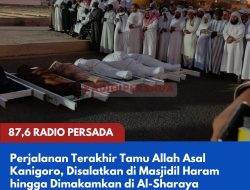 Perjalanan Terakhir Tamu Allah Asal Kanigoro, Disalatkan di Masjidil Haram hingga Dimakamkan di Al-Sharaya