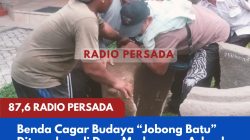 Benda Cagar Budaya “Jobong Batu” Ditemukan di Desa Modangan, Arkeolog Masih Temukan 2/3 Bagian