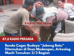 Benda Cagar Budaya “Jobong Batu” Ditemukan di Desa Modangan, Arkeolog Masih Temukan 2/3 Bagian