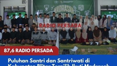 Puluhan Santri dan Santriwati di Kabupaten Blitar Terpilih Ikuti Madrasah Digital NU: Menjadi Motor Penggerak Syiar dan Publikasi Pesantren