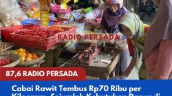 Cabai Rawit Tembus Rp70 Ribu per Kilogram, Sejumlah Kebutuhan Dapur di Pasar Tradisional Kabupaten Blitar Mulai Mengalami Kenaikan Harga