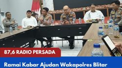 Ramai Kabar Ajudan Wakapolres Blitar Dianiaya hingga Patah Hidung, Kapolres Pastikan Info Itu Tidak Benar Alias Hoax