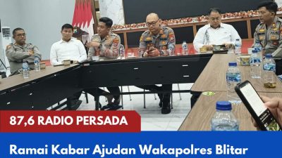 Ramai Kabar Ajudan Wakapolres Blitar Dianiaya hingga Patah Hidung, Kapolres Pastikan Info Itu Tidak Benar Alias Hoax