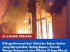 Diduga Berawal dari Aktivitas Bakar-Bakar yang Menyambar Gedeg Dapur, Rumah Warga Selopuro Ludes Dilalap Si Jago Merah