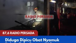 Diduga Dipicu Obat Nyamuk Bakar, Toko Beserta Isi Dagangan di Garum Ludes Terbakar