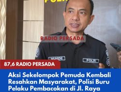 Aksi Sekelompok Pemuda Kembali Resahkan Masyarakat, Polisi Buru Pelaku Pembacokan di Jl. Raya Jimbe