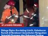 Diduga Dipicu Korsleting Listrik, Kebakaran Rumah di Bendosari Sanankulon Hanguskan Sejumlah Ruangan dan Dokumen Penting
