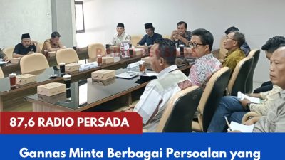 Gannas Minta Berbagai Persoalan yang Mengemuka Tak Terulang dalam Pengembangan Farm 3 Greenfields