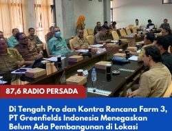 Di Tengah Pro dan Kontra Rencana Farm 3, PT Greenfields Indonesia Menegaskan Belum Ada Pembangunan di Lokasi