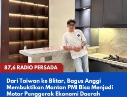 Dari Taiwan ke Blitar, Bagus Anggi Membuktikan Mantan PMI Bisa Menjadi Motor Penggerak Ekonomi Daerah