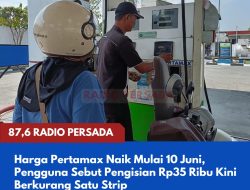 Harga Pertamax Naik Mulai 10 Juni, Pengguna Sebut Pengisian Rp35 Ribu Kini Berkurang Satu Strip