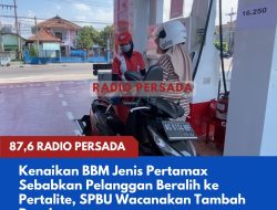 Kenaikan BBM Jenis Pertamax Sebabkan Pelanggan Beralih ke Pertalite, SPBU Wacanakan Tambah Pasokan