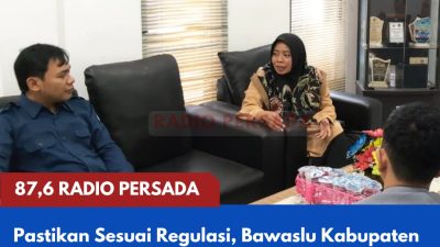 Pastikan Sesuai Regulasi, Bawaslu Kabupaten Blitar Lakukan Pengawasan Terhadap PAW Anggota DPRD PDIP