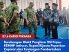 Rombongan Wakil Panglima TNI Tinjau KDKMP Jatinom, Bupati Rijanto Paparkan Capaian dan Tantangan Pembentukan Koperasi Merah Putih