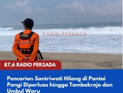 Pencarian Santriwati Hilang di Pantai Pangi Diperluas hingga Tambakrejo dan Umbul Waru