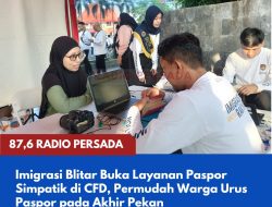 Imigrasi Blitar Buka Layanan Paspor Simpatik di CFD, Permudah Warga Urus Paspor pada Akhir Pekan