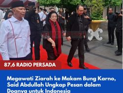 Megawati Ziarah ke Makam Bung Karno, Said Abdullah Ungkap Pesan dalam Doanya untuk Indonesia