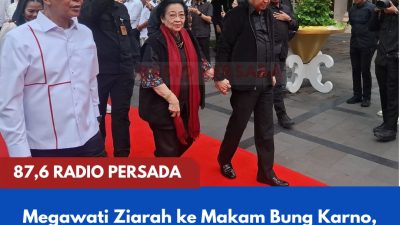 Megawati Ziarah ke Makam Bung Karno, Said Abdullah Ungkap Pesan dalam Doanya untuk Indonesia
