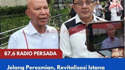 Jelang Peresmian, Revitalisasi Istana Gebang Senilai Rp4,1 Miliar Rampung dan Siap Dikenalkan kepada Publik