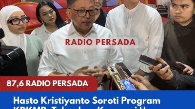 Hasto Kristiyanto Soroti Program KDKMP, Tekankan Koperasi Harus Tumbuh Sesuai Kebutuhan Daerah