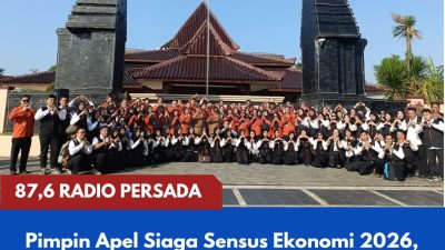 Pimpin Apel Siaga Sensus Ekonomi 2026, Bupati Rijanto Ajak Masyarakat Sukseskan Pendataan hingga Akhir Agustus