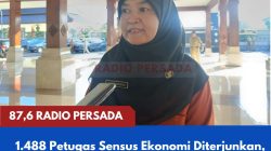 1.488 Petugas Sensus Ekonomi Diterjunkan, BPS Minta Masyarakat Berikan Data Jujur demi Kualitas Pendataan