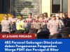 485 Personel Gabungan Diterjunkan dalam Pengamanan Pengesahan Warga PSHT dan Porsigal di Blitar