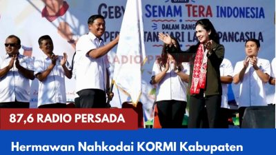 Hermawan Nahkodai KORMI Kabupaten Blitar 2024–2029, Siap Gerakkan Olahraga Masyarakat hingga Desa