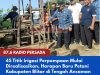 45 Titik Irigasi Perpompaan Mulai Direalisasikan, Harapan Baru Petani Kabupaten Blitar di Tengah Ancaman Kekeringan