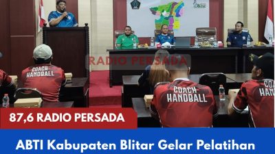 ABTI Kabupaten Blitar Gelar Pelatihan Coach Berlisensi, Perkuat Kompetensi Pelatih dan Siapkan Atlet Berprestasi