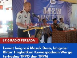 Lewat Imigrasi Masuk Desa, Imigrasi Blitar Tingkatkan Kewaspadaan Warga terhadap TPPO dan TPPM