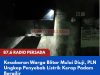 Kesabaran Warga Blitar Mulai Diuji, PLN Ungkap Penyebab Listrik Kerap Padam Bergilir