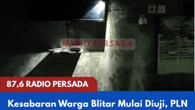 Kesabaran Warga Blitar Mulai Diuji, PLN Ungkap Penyebab Listrik Kerap Padam Bergilir