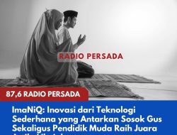 ImaNiQ: Inovasi dari Teknologi Sederhana yang Antarkan Sosok Gus Sekaligus Pendidik Muda Raih Juara Artikel Ilmiah