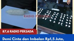 Demi Cinta dan Imbalan Rp1,5 Juta, Wanita Ini Sembunyikan 624 Pil Dobel L di Kemaluannya