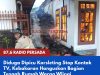 Diduga Dipicu Korsleting Stop Kontak TV, Kebakaran Hanguskan Bagian Tengah Rumah Warga Wlingi