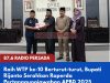 Raih WTP ke-10 Berturut-turut, Bupati Rijanto Serahkan Raperda Pertanggungjawaban APBD 2025