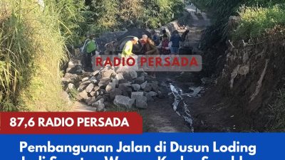 Pembangunan Jalan di Dusun Loding Jadi Sorotan Warga, Kades Serahkan Keputusan kepada Masyarakat