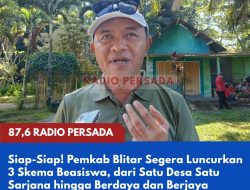 Siap-siap! Tahun Ini Pemkab Blitar Hadirkan 3 Skema Beasiswa