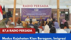 Modus Kejahatan Kian Beragam, Imigrasi Blitar Edukasi Warga Kenali TPPO hingga Love Scam