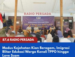 Modus Kejahatan Kian Beragam, Imigrasi Blitar Edukasi Warga Kenali TPPO hingga Love Scam
