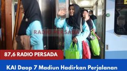 KAI Daop 7 Madiun Hadirkan Perjalanan yang Ramah Lansia, Penumpang Senior Mengaku Makin Betah Naik Kereta