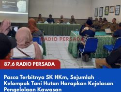 Pasca Terbitnya SK HKm, Sejumlah Kelompok Tani Hutan Harapkan Kejelasan Pengelolaan Kawasan