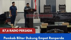 Pemkab Blitar Dukung Empat Ranperda Inisiatif DPRD, dari Pertanian Organik hingga Penanggulangan Kemiskinan