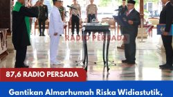 Gantikan Almarhumah Riska Widiastutik, Teguh Hariyanto Resmi Dilantik Sebagai Kepala Desa Jambewangi