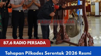 Tahapan Pilkades Serentak 2026 Resmi Dibuka, 30 Desa di Kabupaten Blitar Siap Gelar Pemilihan