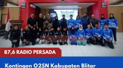 Kontingen O2SN Kabupaten Blitar Resmi Dilepas, Siap Bersaing dengan 38 Kabupaten/Kota di Jatim